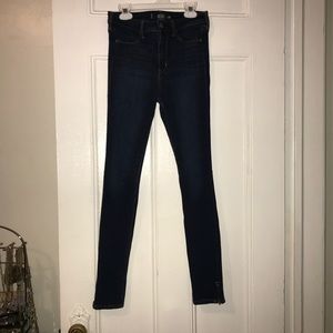 Hollister high waisted skinny jean